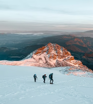 IZTACCIHUATL – PICO DE ORIZABA